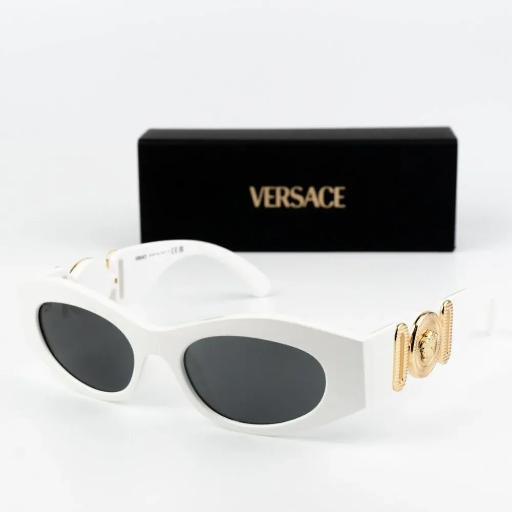 Versace | Accessories | New Versace Ve448u 3487white Dark  display picture 2